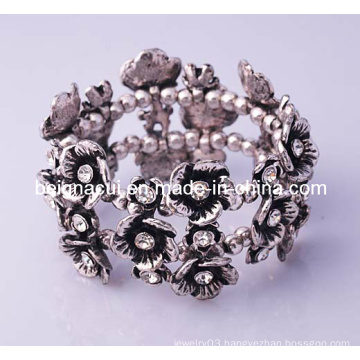 Flower Bangle Fashion Alloy Bangle